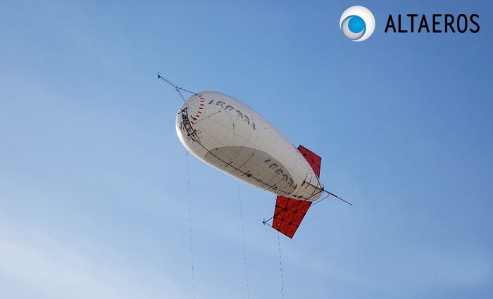 Broadband balloon - Altaeros SuperTower