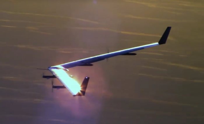 Aquila broadband internet drone