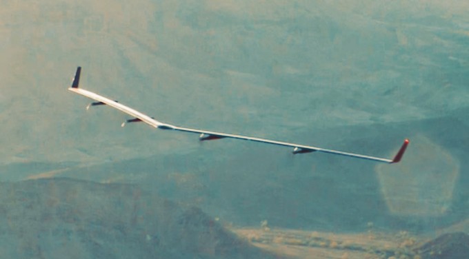 Aquila - Facebook's Internet drone