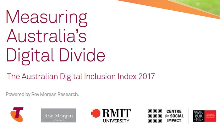 Australian Digital Inclusion Index 2017