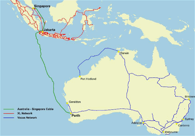Australia Singapore Cable
