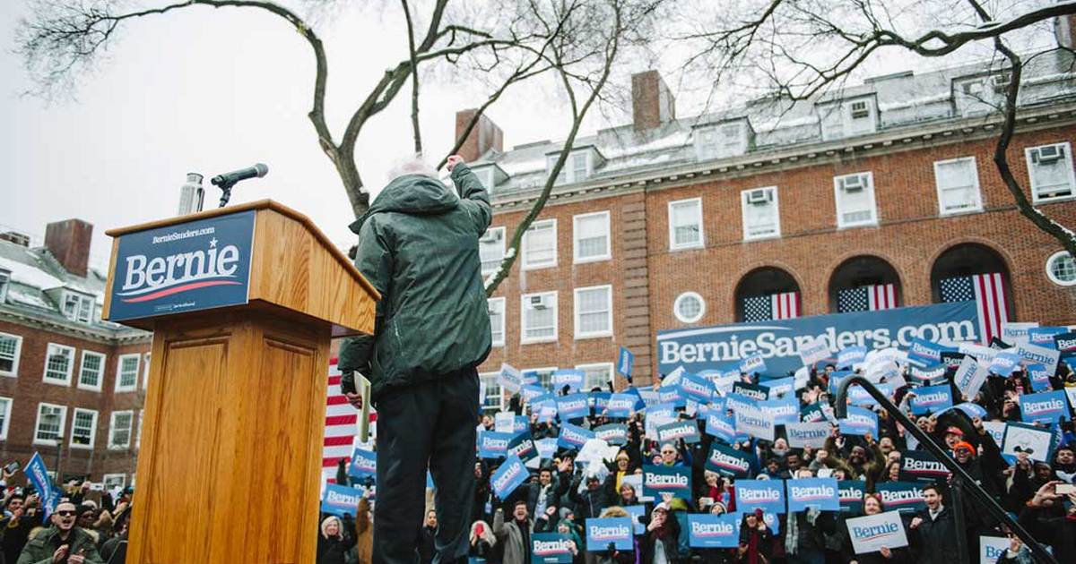 Bernie Sanders - broadband plan