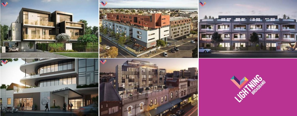 Apartment broadband projects