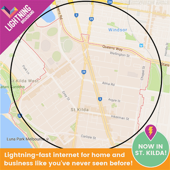 Broadband plans St. Kilda