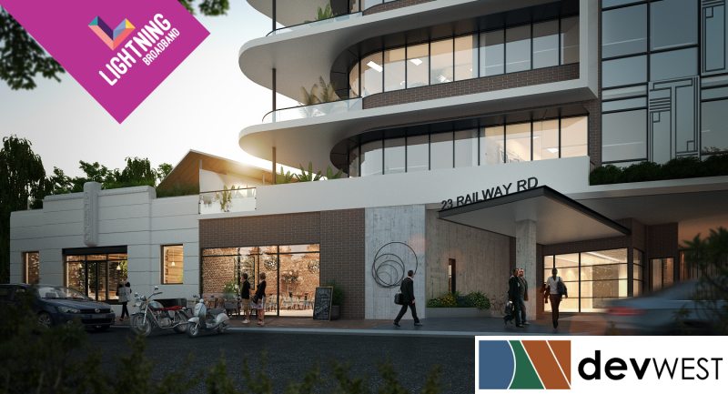 Lightning Broadband project - Perth