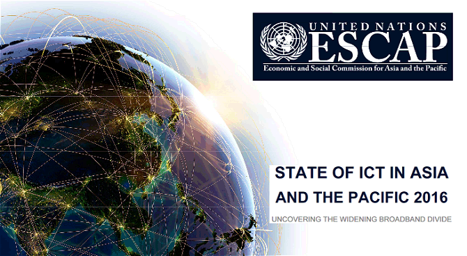 Broadband in the Asia Pacific