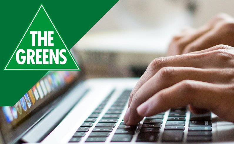 Greens NBN policy