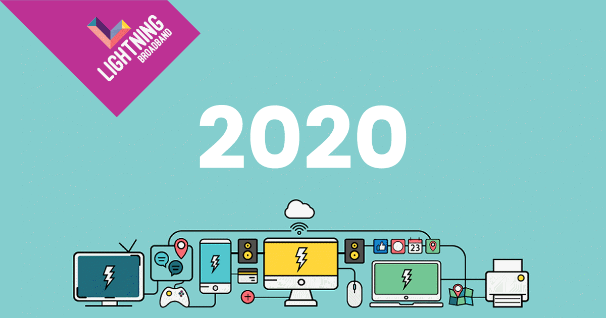 Lightning Broadband 2020 in review