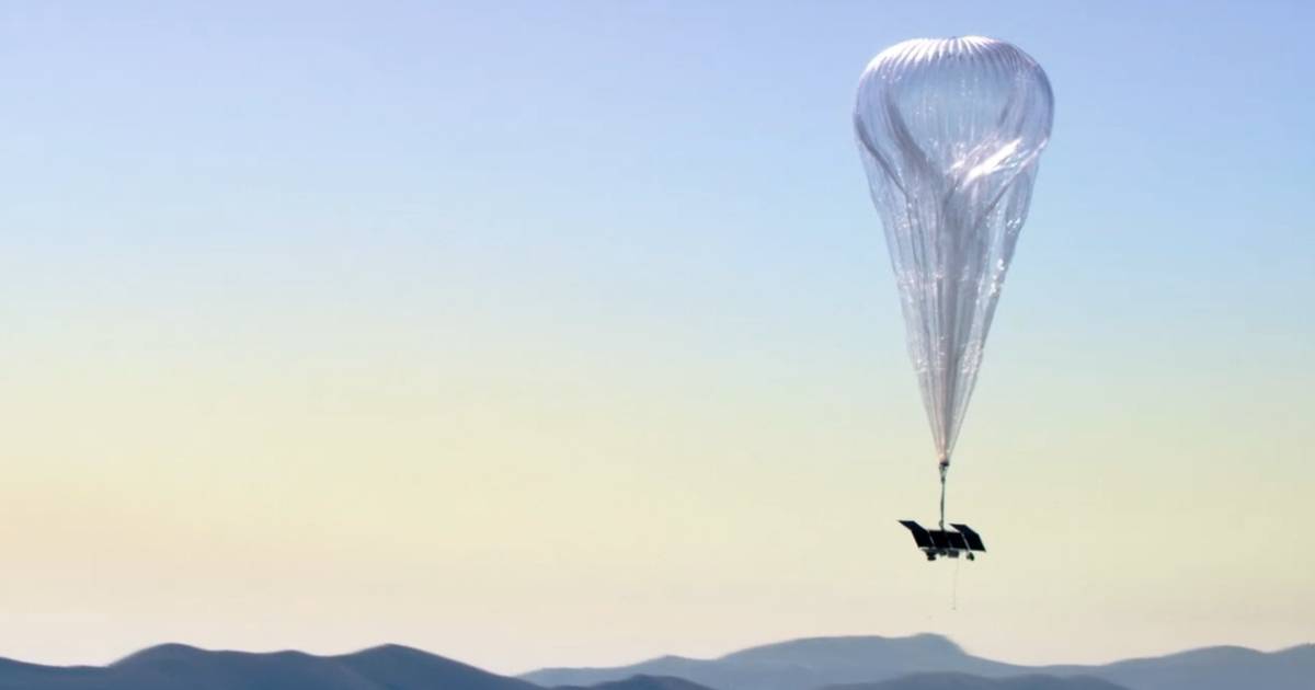 Loon broadband balloon