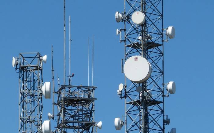 mobile and broadband tower