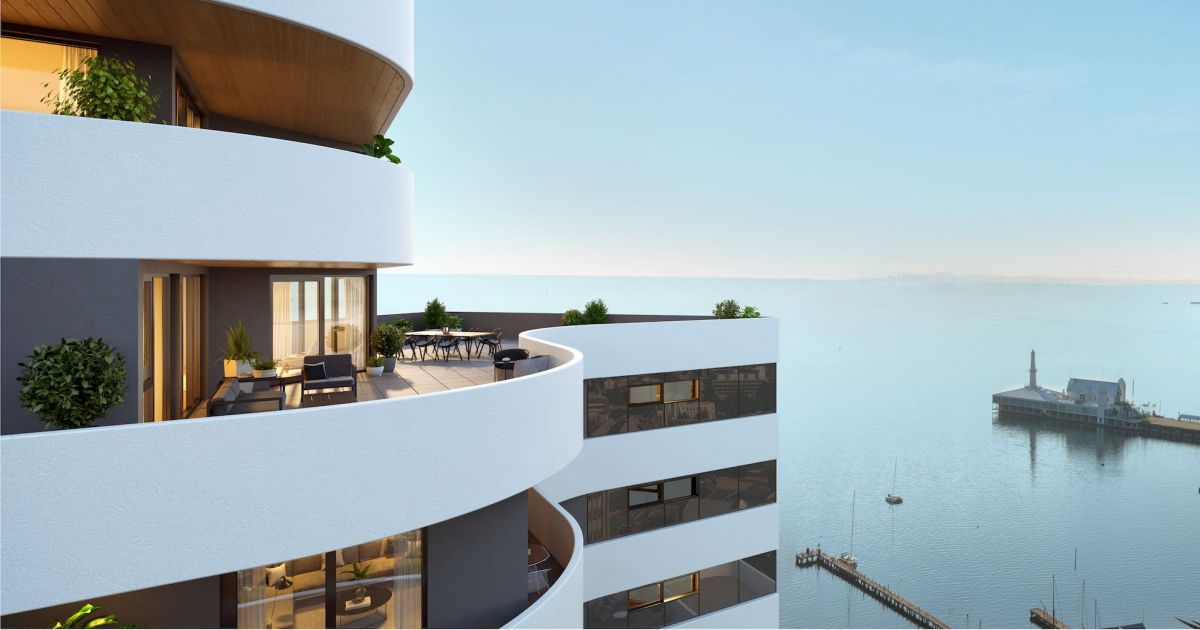 The Mercer, Western Beach, Geelong